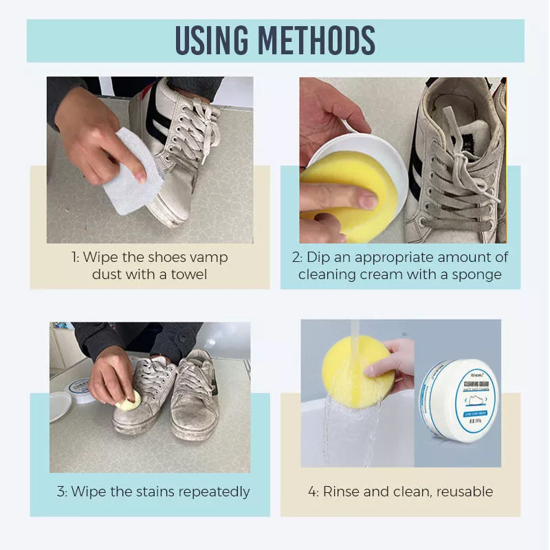 BowLift | đ„White Shoe Cleaning Creamđ„