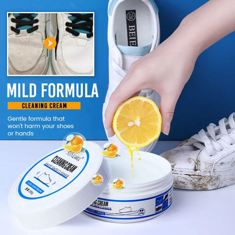 BowLift | đ„White Shoe Cleaning Creamđ„