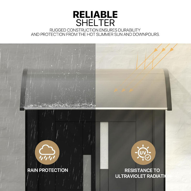 BowLift | Household Transparent Pc Sun Panel, Balcony Window Door Terrace Awning
