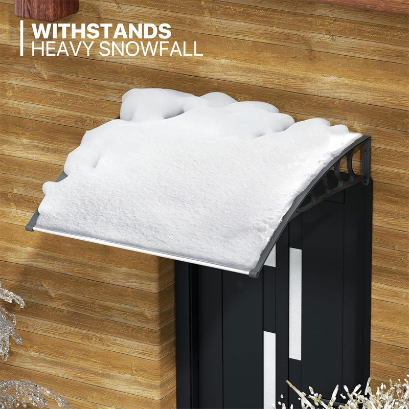 BowLift | Household Transparent Pc Sun Panel, Balcony Window Door Terrace Awning