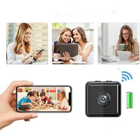 BowLift | 1080P Wireless WiFi Security Camera | Weather-Resistant, App-Controlled & Ideal for Indoor and Outdoor Surveillance | Small Closed Circuit Camera