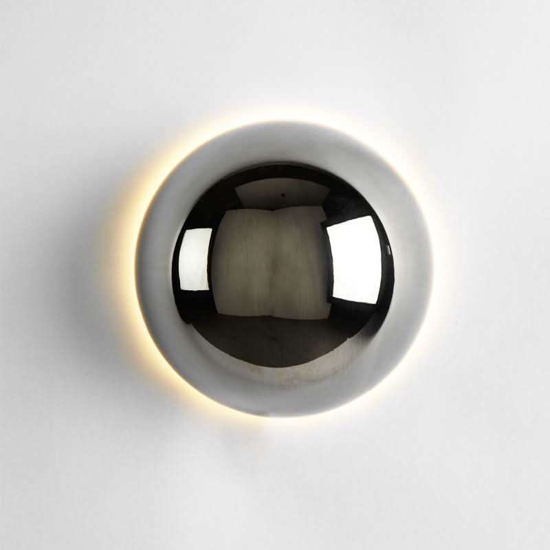 BowLift | Bauhaus Medieval Wall Lamp – Modern Round LED Light