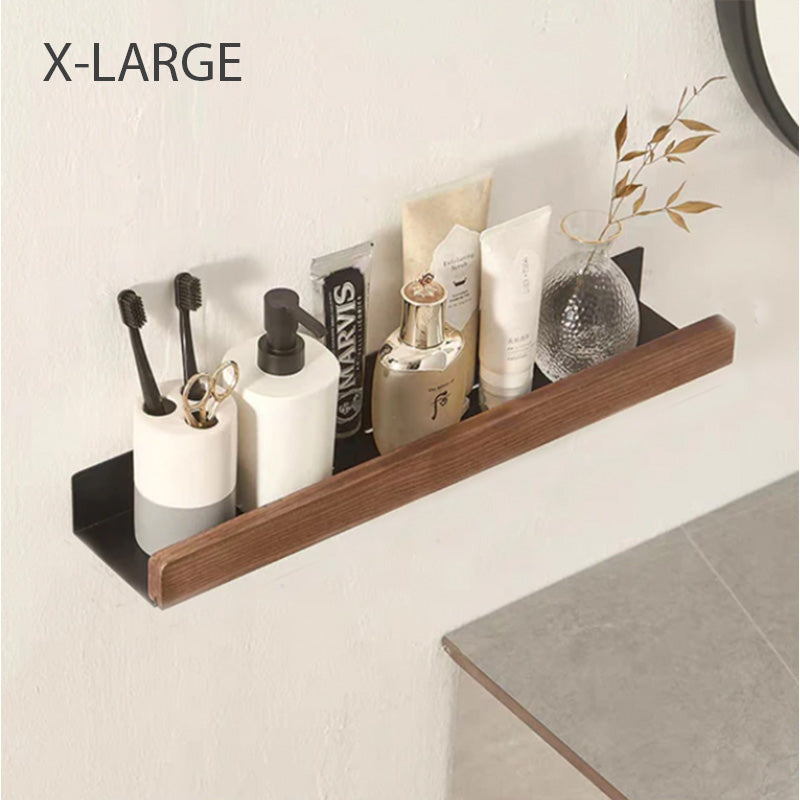 BowLift | ChicHome Bathroom Wall Shelf