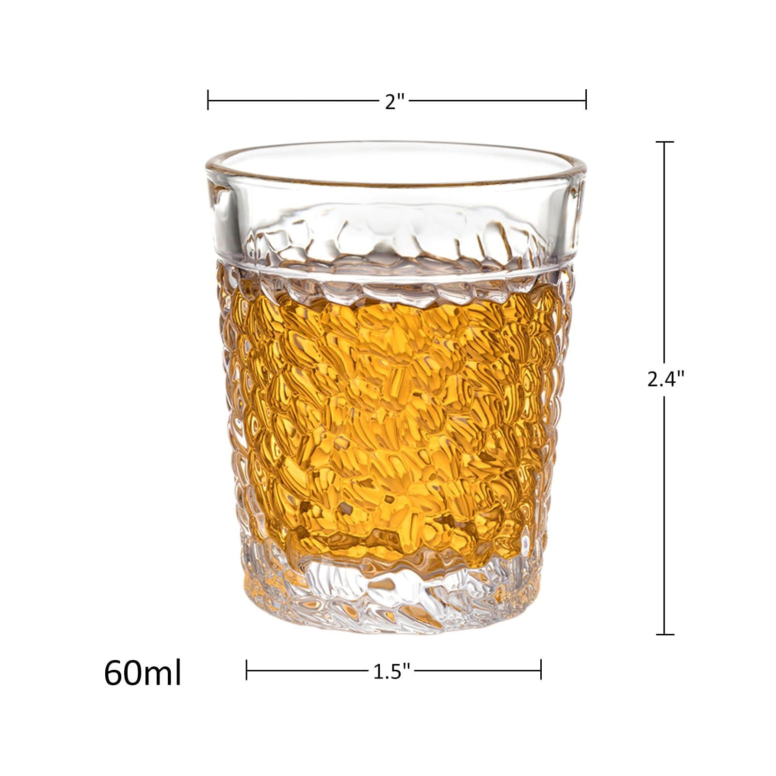BowLift | Engraved Tequila Shot Glasses Set