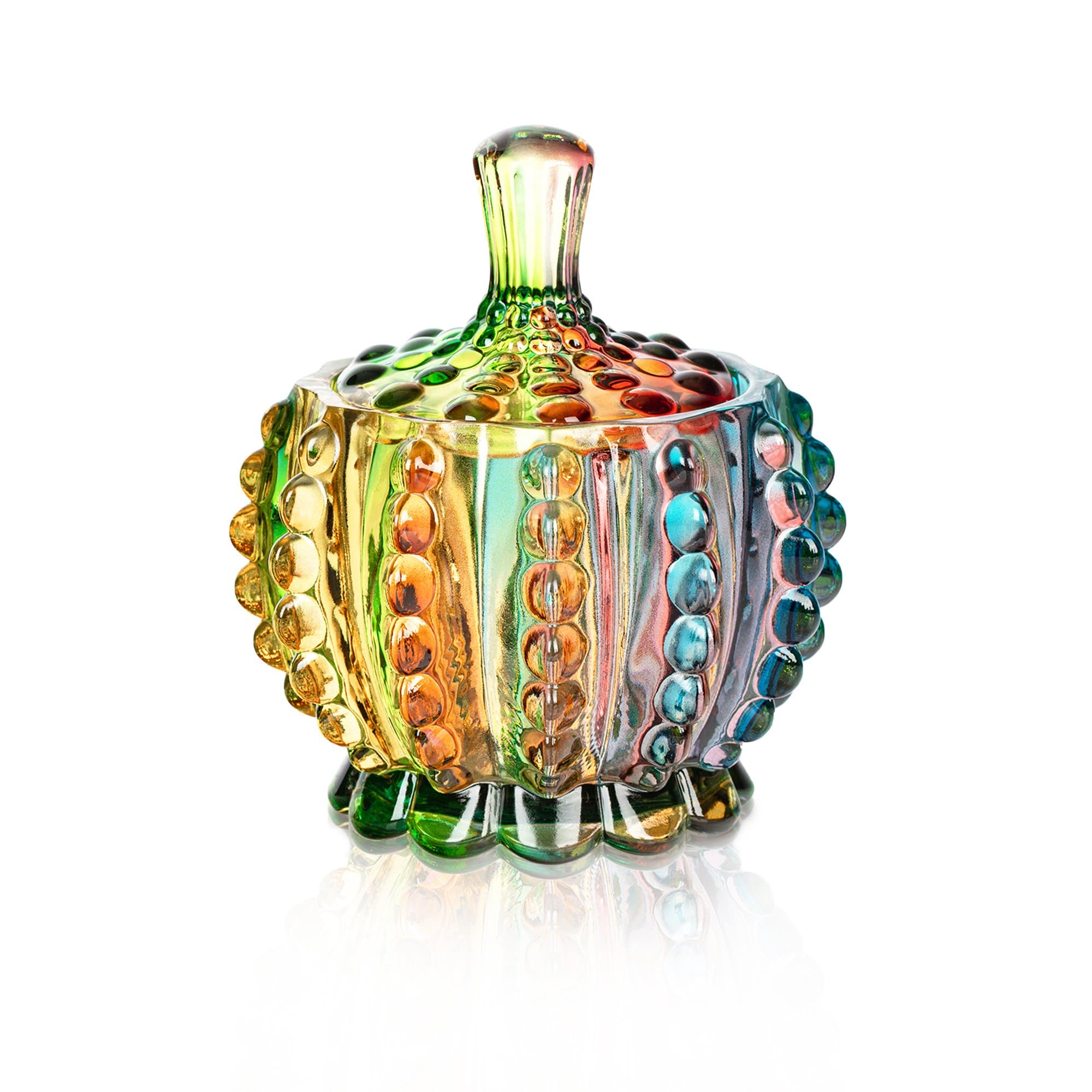 BowLift | Iridescent Sugar Bowl with Lid