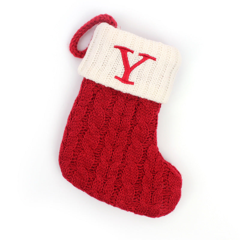 BowLift | Christmas Letter Gift Socks