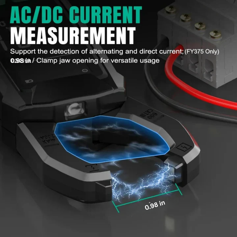 BowLift | AC DC Clamp Electric Meter