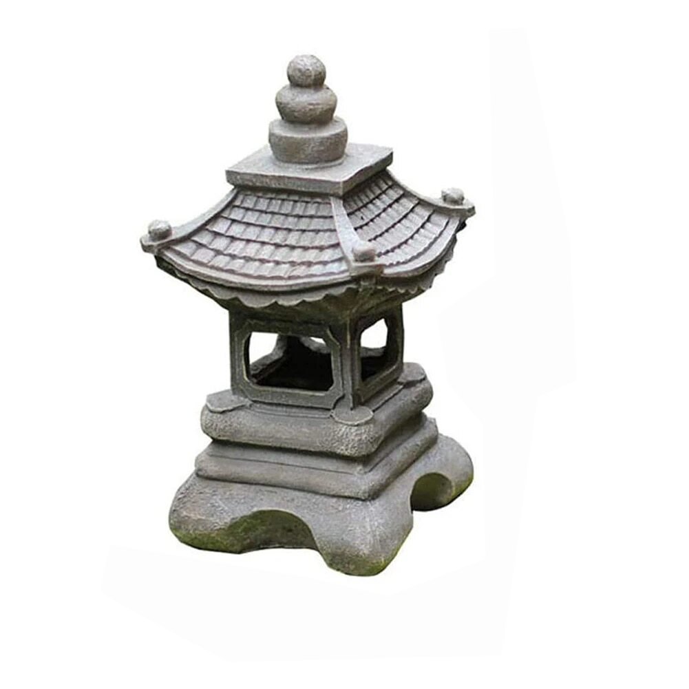 BowLift | ZenGlow - Solar Garden Lamp Pagoda Statue for outside