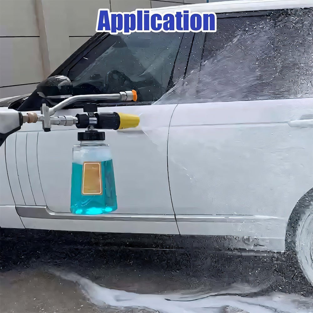 BowLift | Enhance Your Car Washing Experience - Foam Cannon Dual Connector Accessory