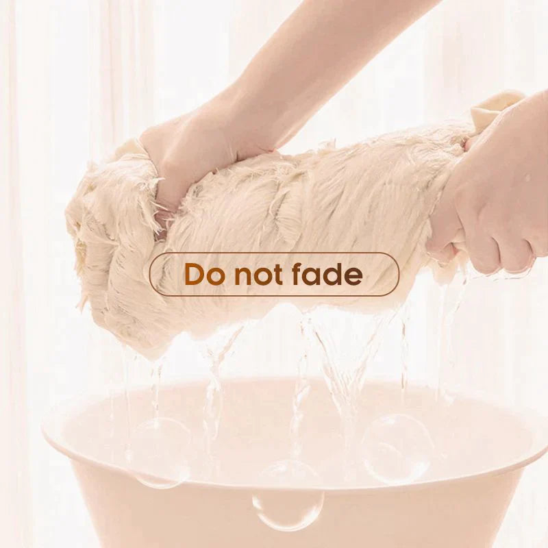 BowLift | thick rabbit plush sofa cover