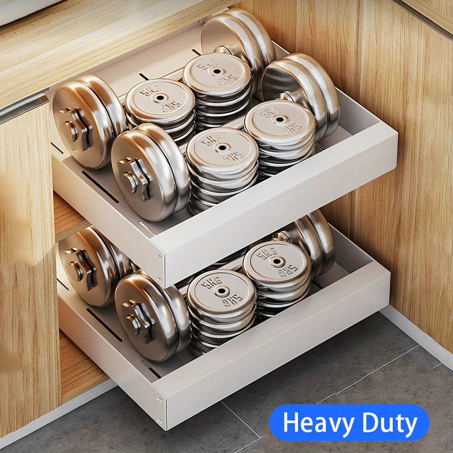 BowLift | Expandable Kitchen Cabinet Organizer