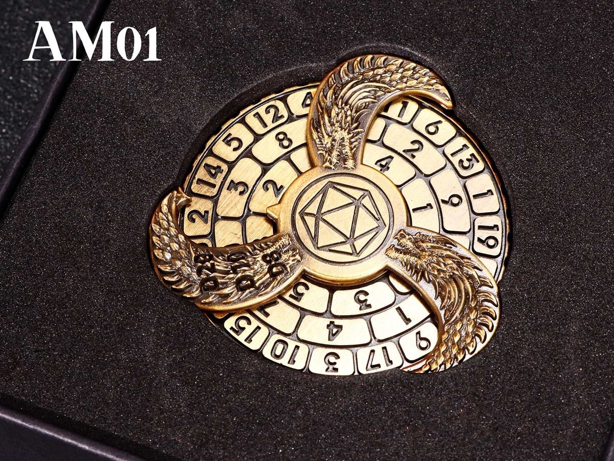 BowLift | 7-in-1 Metal Fingertip Gyro