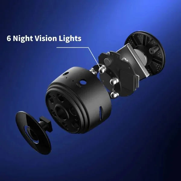 BowLift | HD Wireless Backup Camera for RVs, Trucks, and Trailers - Night Vision, Waterproof, Easy Installation