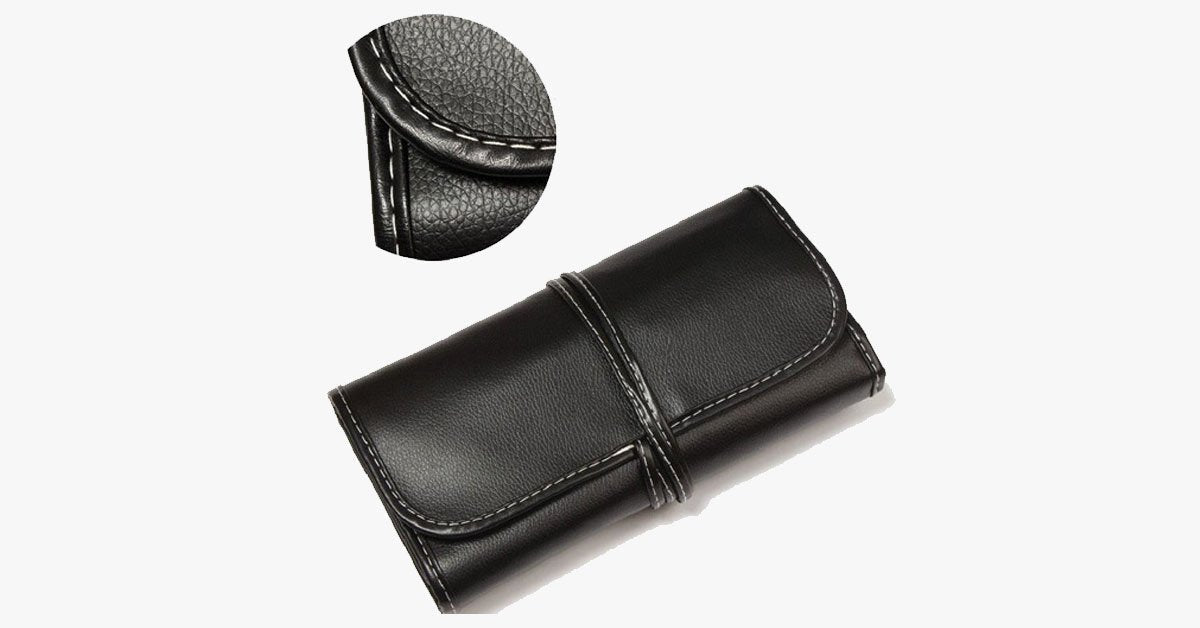 BowLift | Black Makeup Brush Set with 32 Brushes and Case – A Complete Makeup Savior