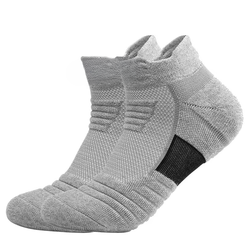 BowLift | Breathable Moisture Wicking Athletic Basketball Socks for Men