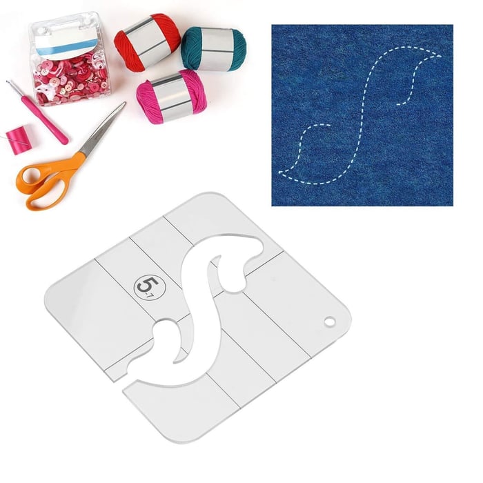 BowLift | Free-Motion Garment Ruler Set(12 PCS) -Hot