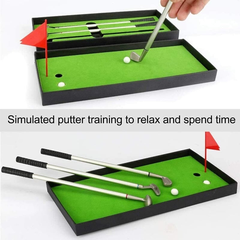 BowLift | Golf Gift with Putting Green