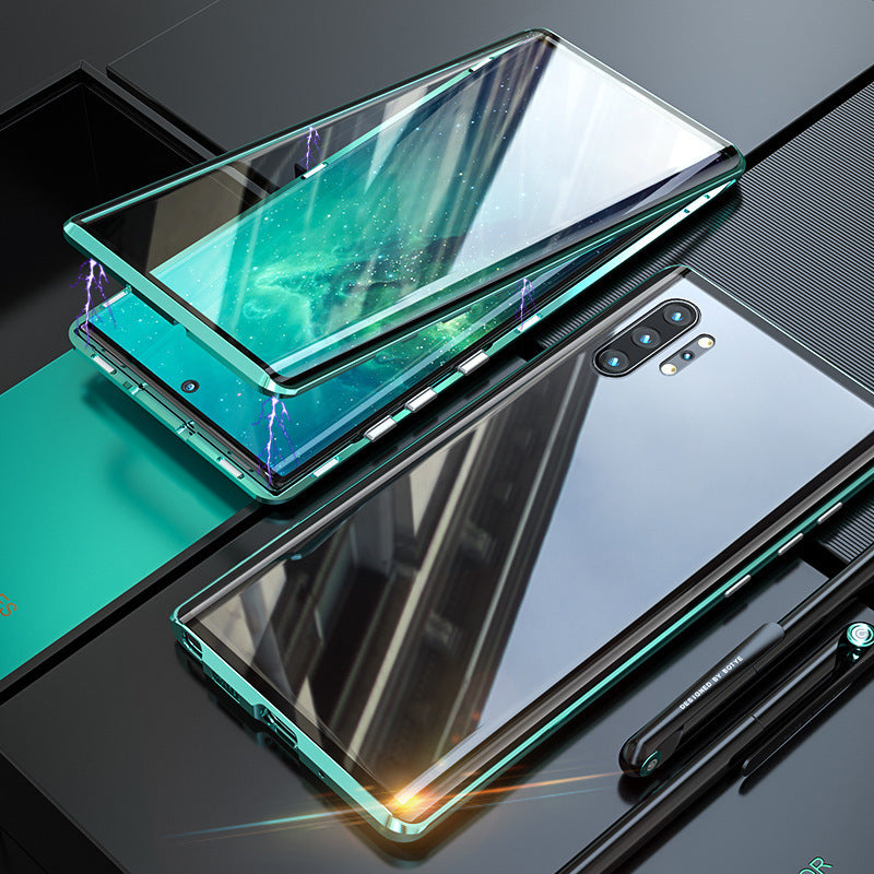 BowLift | tempered glass double-sided phone case for Samsung