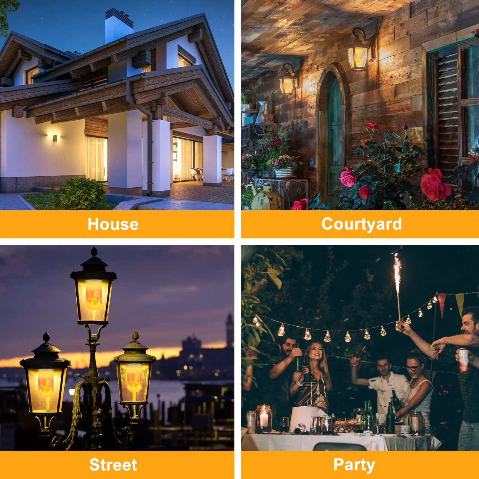 BowLift | BlazeBulb™ Vibrant Flame Ambiance