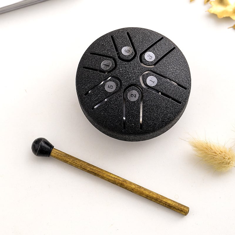 BowLift | Buddha Stones Mini Steel Tongue Drum