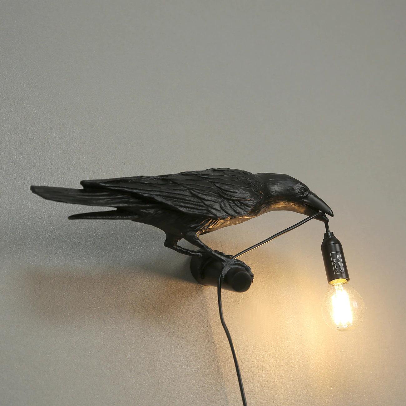 BowLift | Bird Wall Light