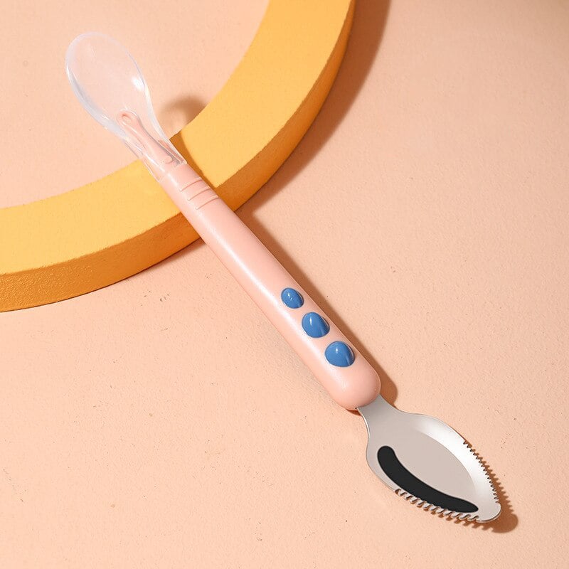 BowLift | Baby Double Head Scraping Fruit Spoon