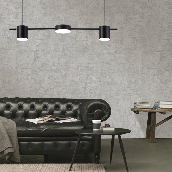 BowLift | Conversion-Modern Aluminium Pendant Lamp - AuraDrum