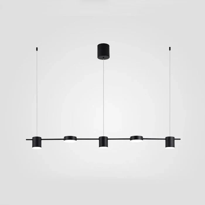 BowLift | Conversion-Modern Aluminium Pendant Lamp - AuraDrum