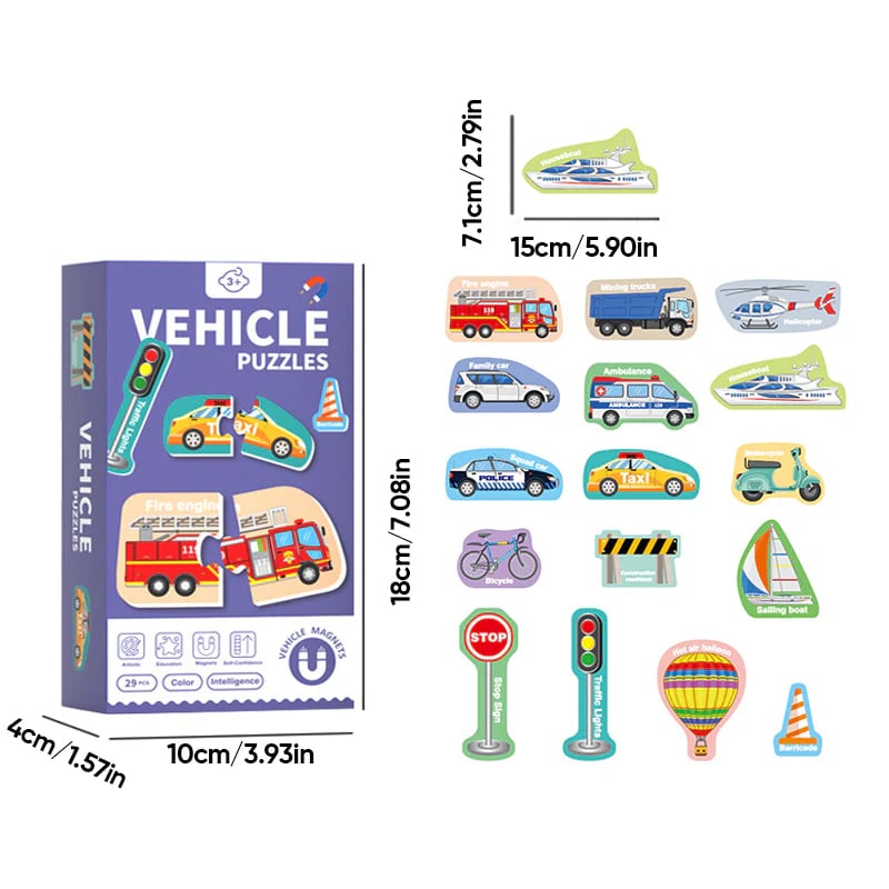 BowLift | Animal-shaped Magnetic Alphabet