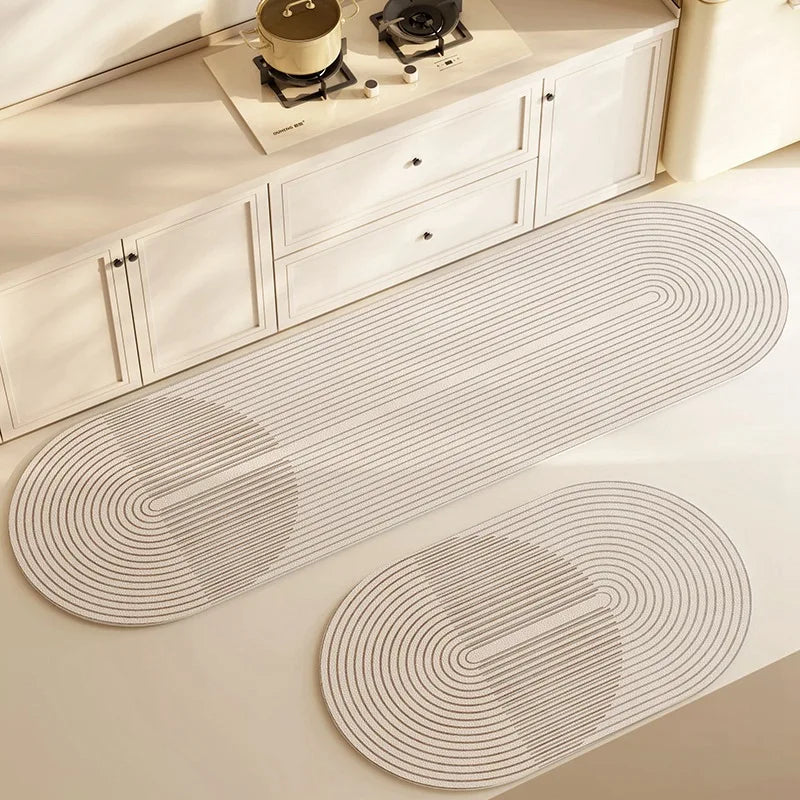 BowLift | Bath Mat Absorbent Non Slip Kitchen Rug