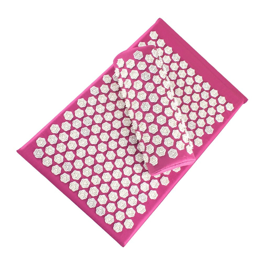BowLift | Acupressure Yoga Mat & Cushion Set - RelaxMat