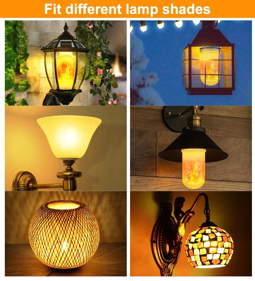 BowLift | BlazeBulb™ Vibrant Flame Ambiance