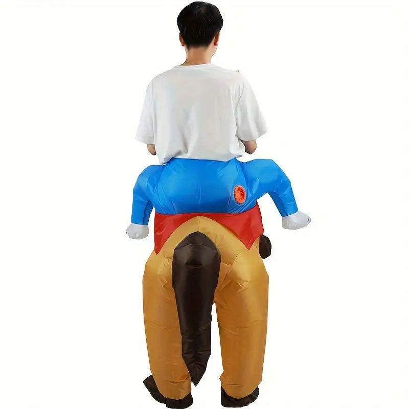 BowLift | Inflatable Cowboy Horse Costume for Adults