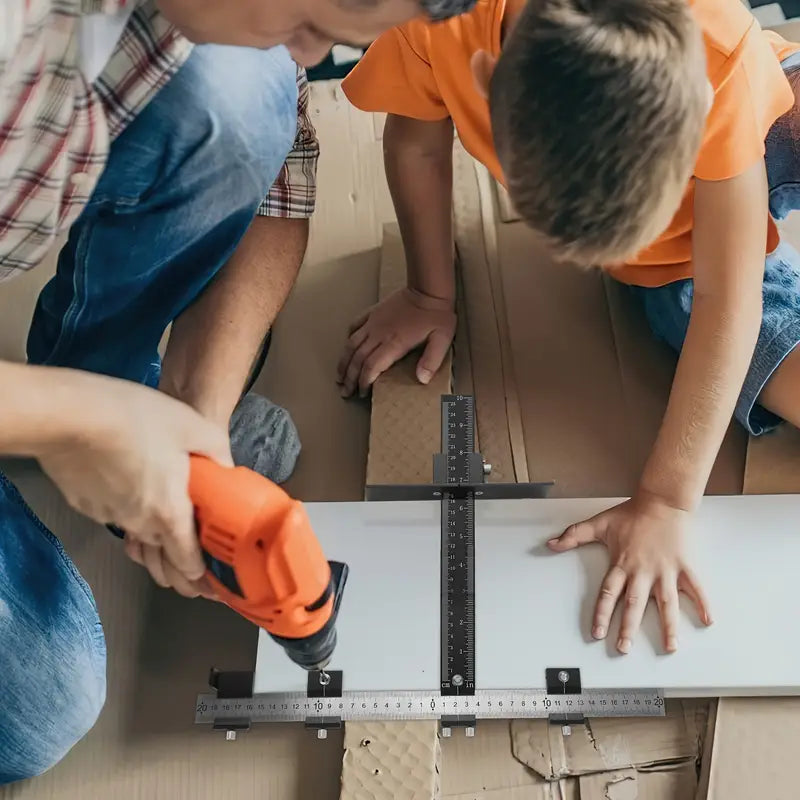 BowLift | Drill template for precise assembly