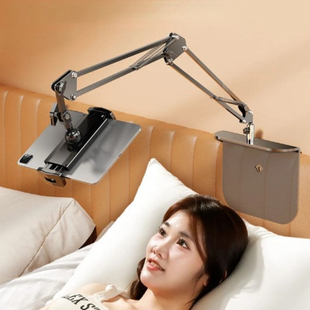 BowLift | Royaleva BedMate 360° Rotating Device Holder - Hands-Free Mobile & Tablet Stand