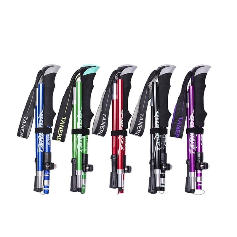 BowLift | Telescopic Trekking Poles - For ultimate adventure comfort outdoors