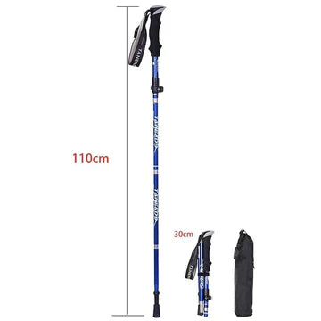 BowLift | Adjustable Trekking Poles - Foldable Telescopic Pole