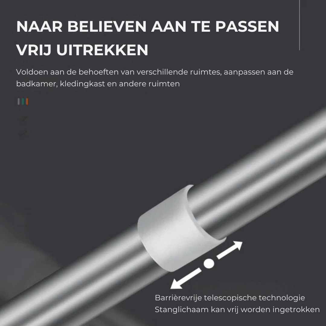 BowLift | Adjustable Versatile Rod - EasyHold