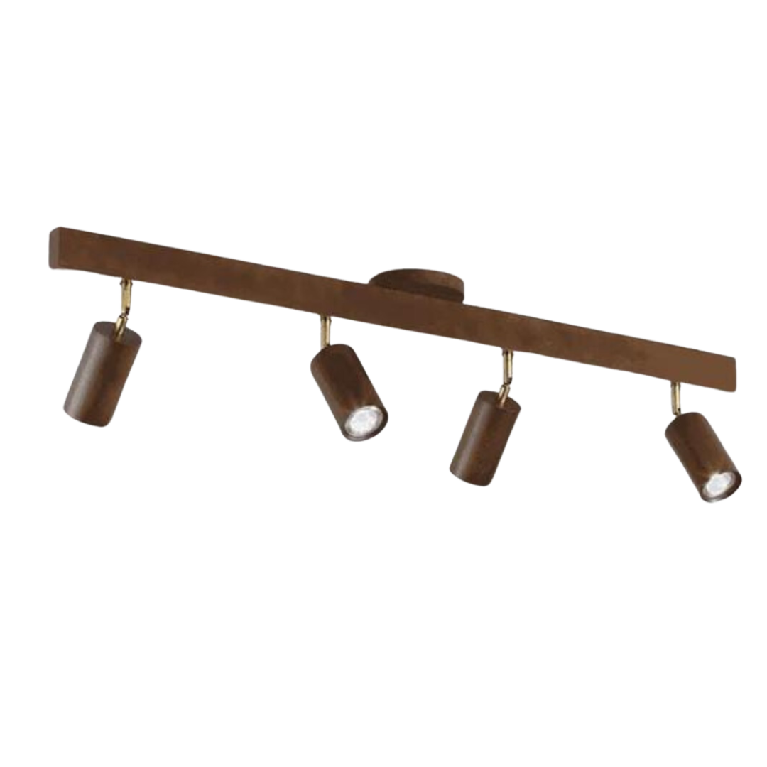 BowLift | Adjustable Wooden Ceiling Spotlight - EcoLux