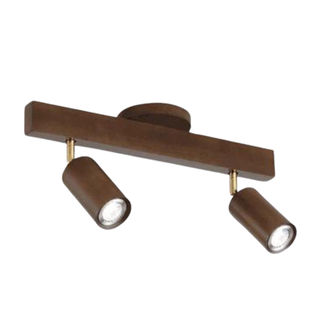 BowLift | Adjustable Wooden Ceiling Spotlight - EcoLux