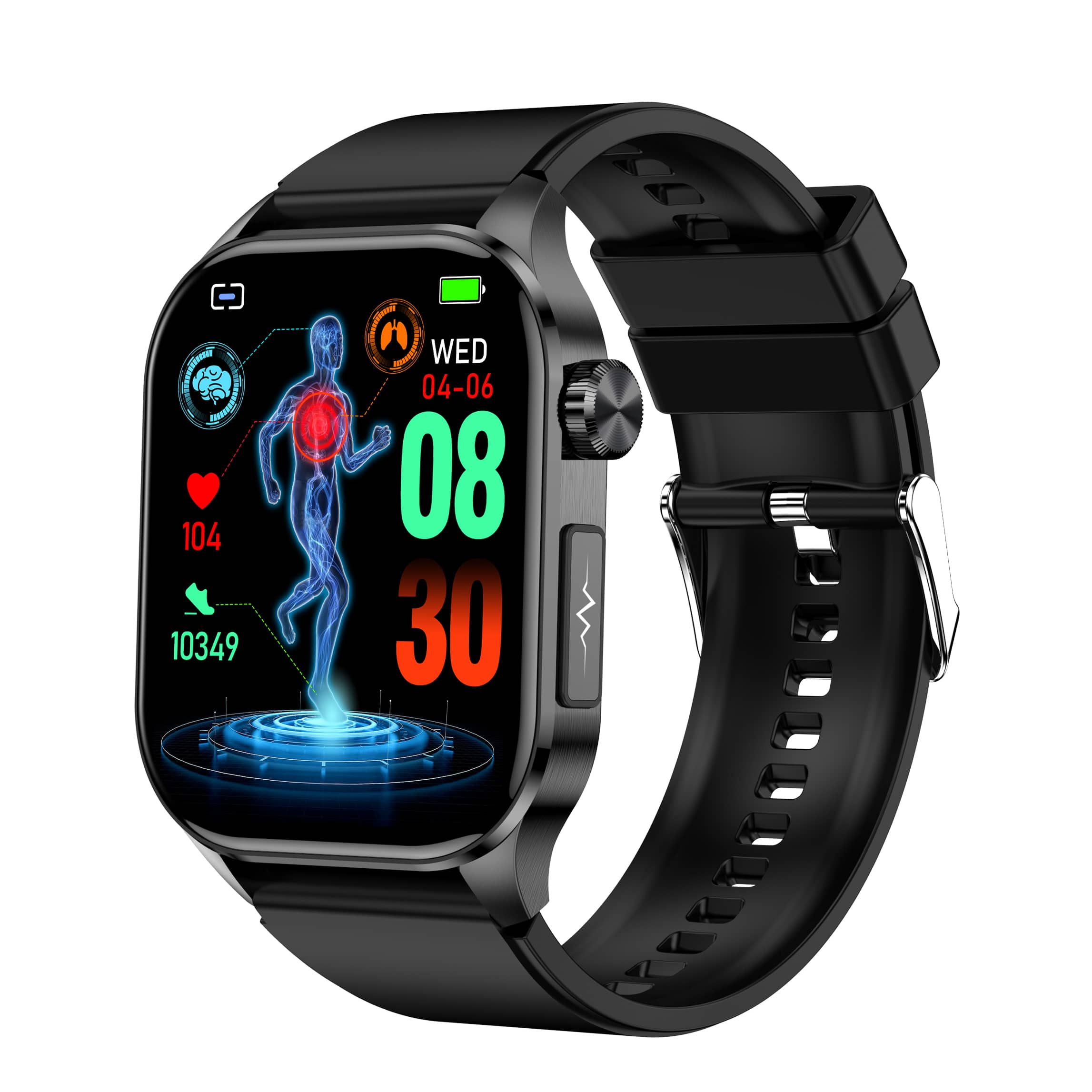 BowLift | Advanced Health & Fitness Smartwatch - VitaSense