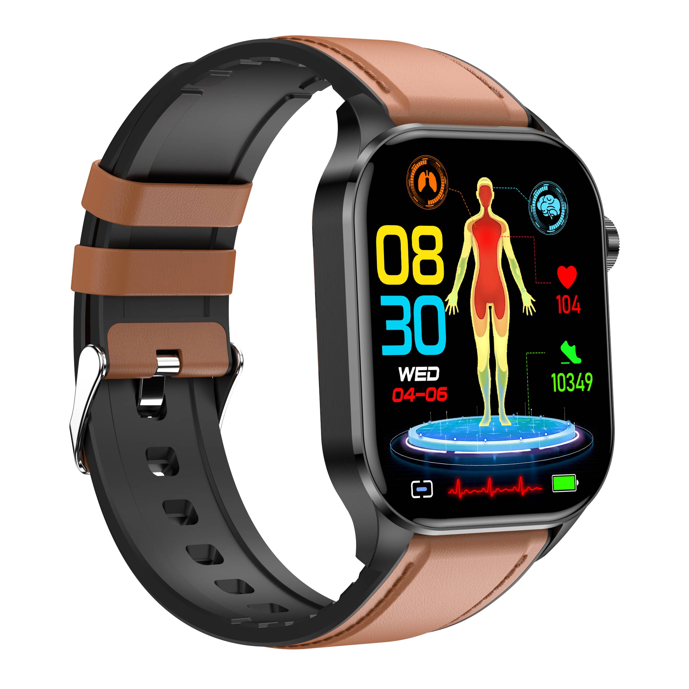 BowLift | Advanced Health & Fitness Smartwatch - VitaSense
