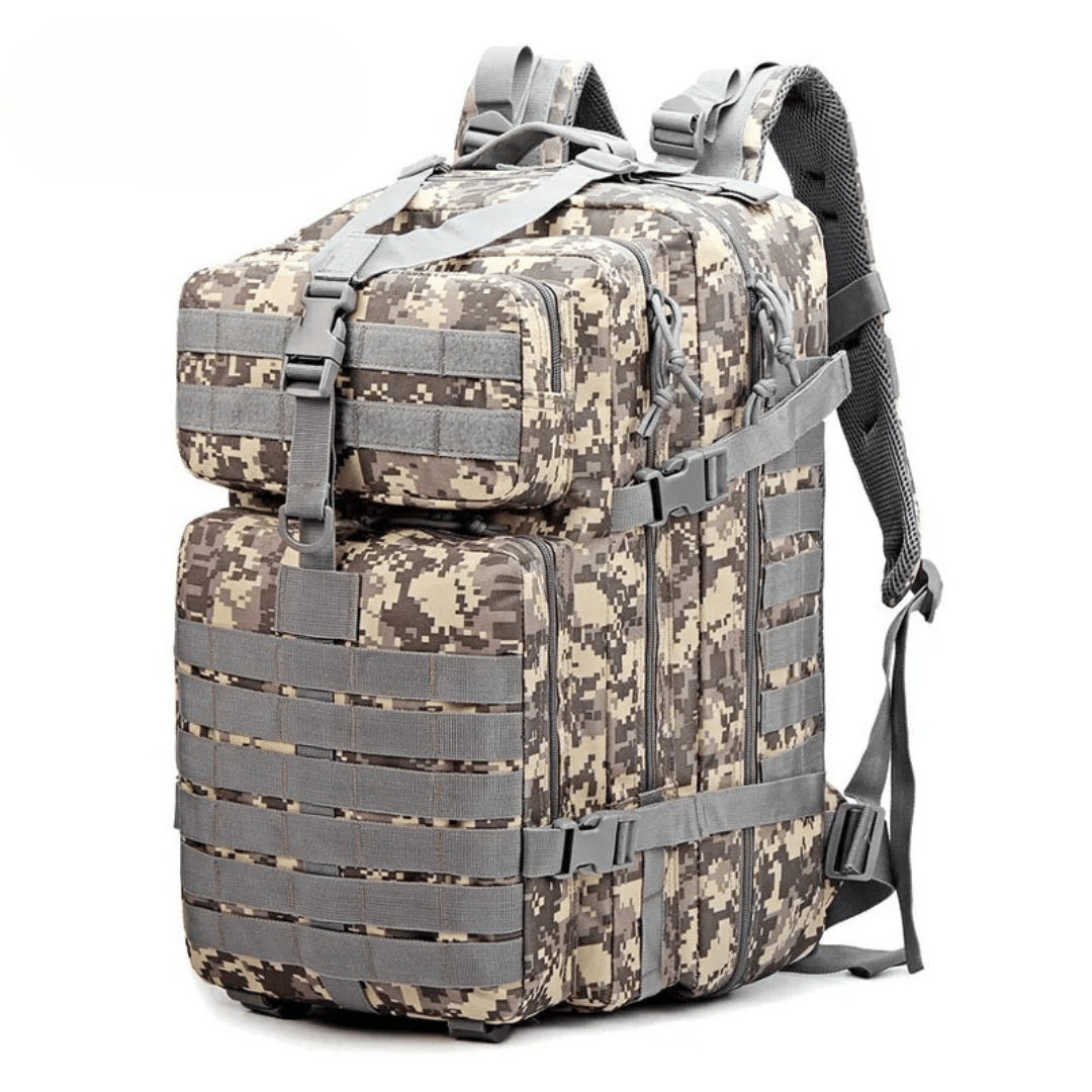 BowLift | ADVENTUREPACK – Waterproof 50L Tactical Backpack for Travel & Outdoor Use