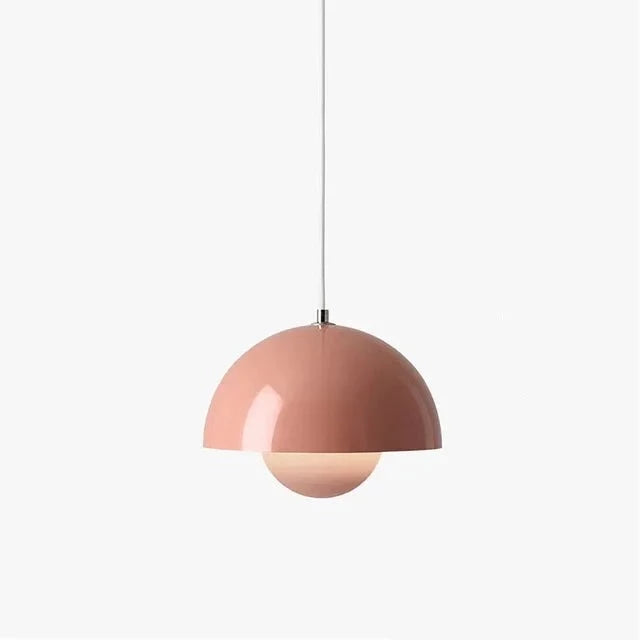 BowLift | ElegantBloom - Floral Pendant Lamp for Eco-Friendly Interior Design