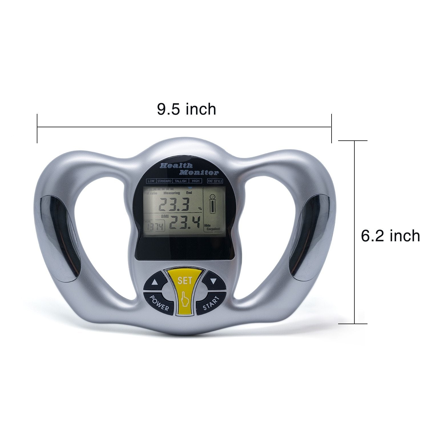BowLift | Body Fat Analyzer - Body Fat Percentage Calculator