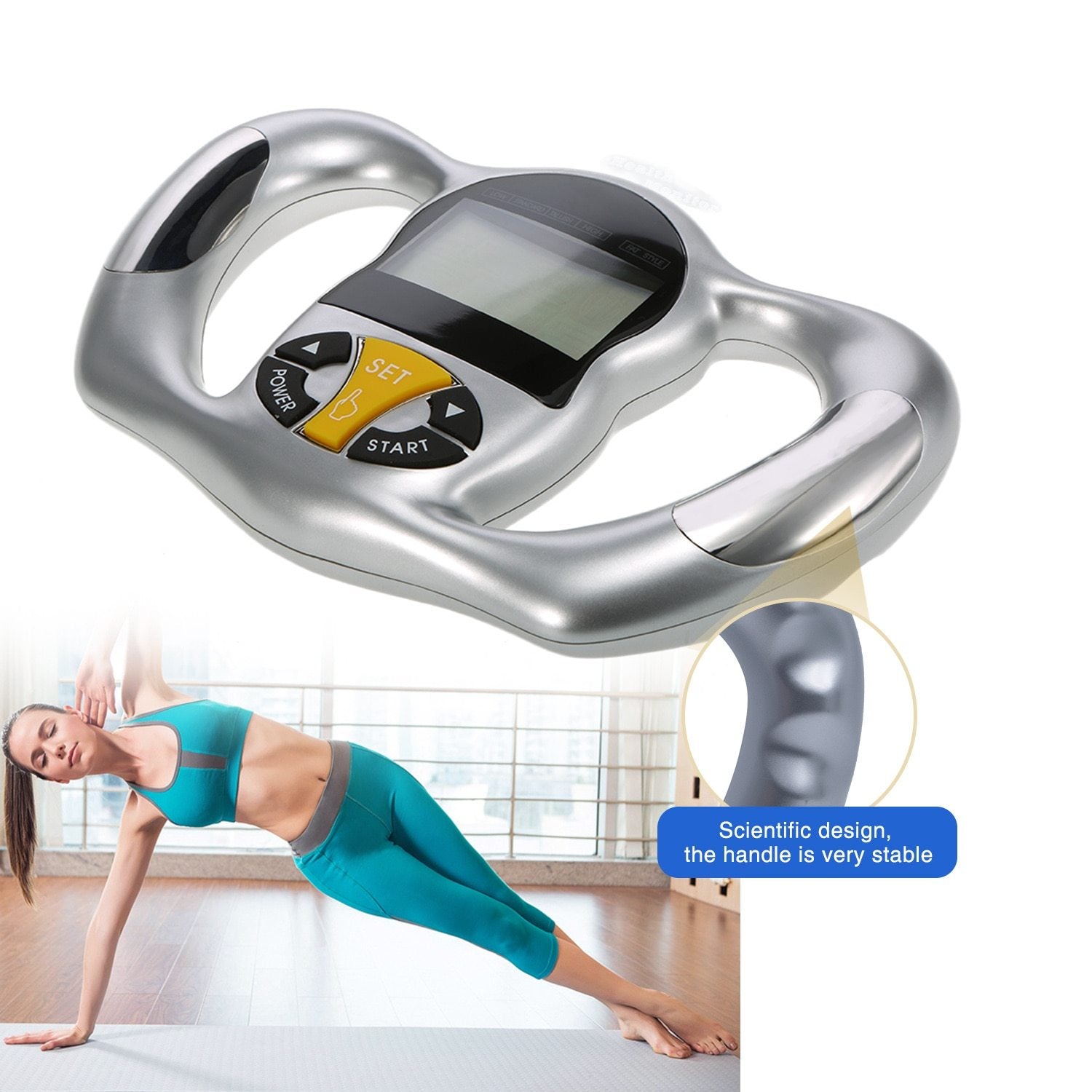 BowLift | Body Fat Analyzer - Body Fat Percentage Calculator