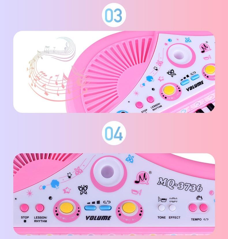 BowLift | Baby Piano Toy - Kids Keyboard Piano