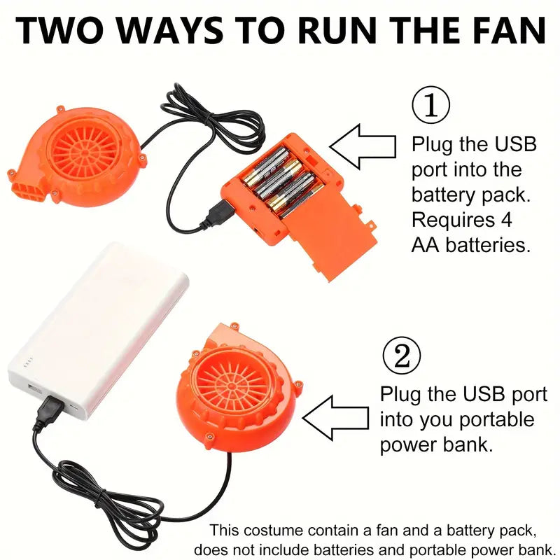 BowLift | Inflatable Cowboy Horse Costume for Adults