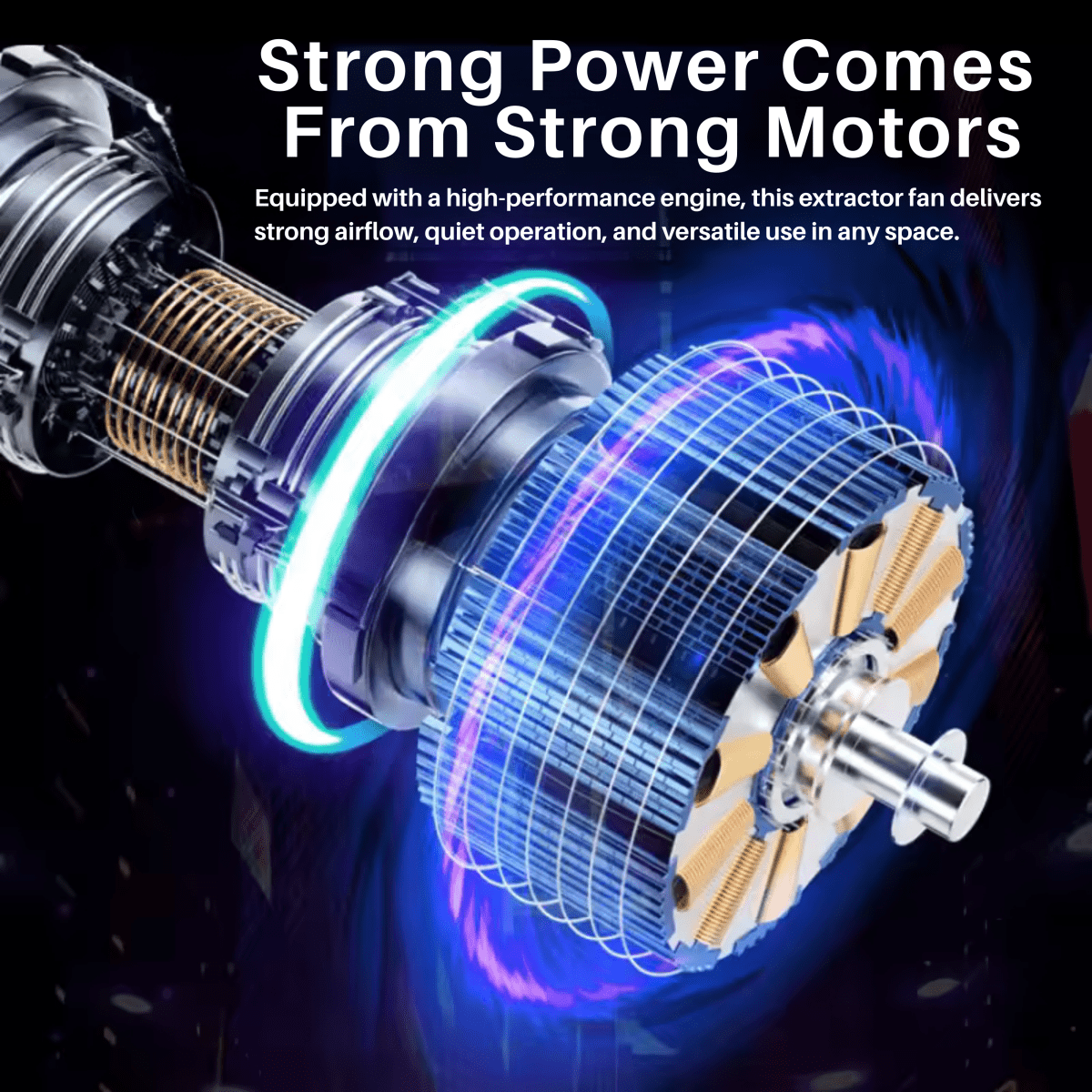 BowLift | AEROVENT FAN – Quiet Extractor Fan for Clean & Fresh Air