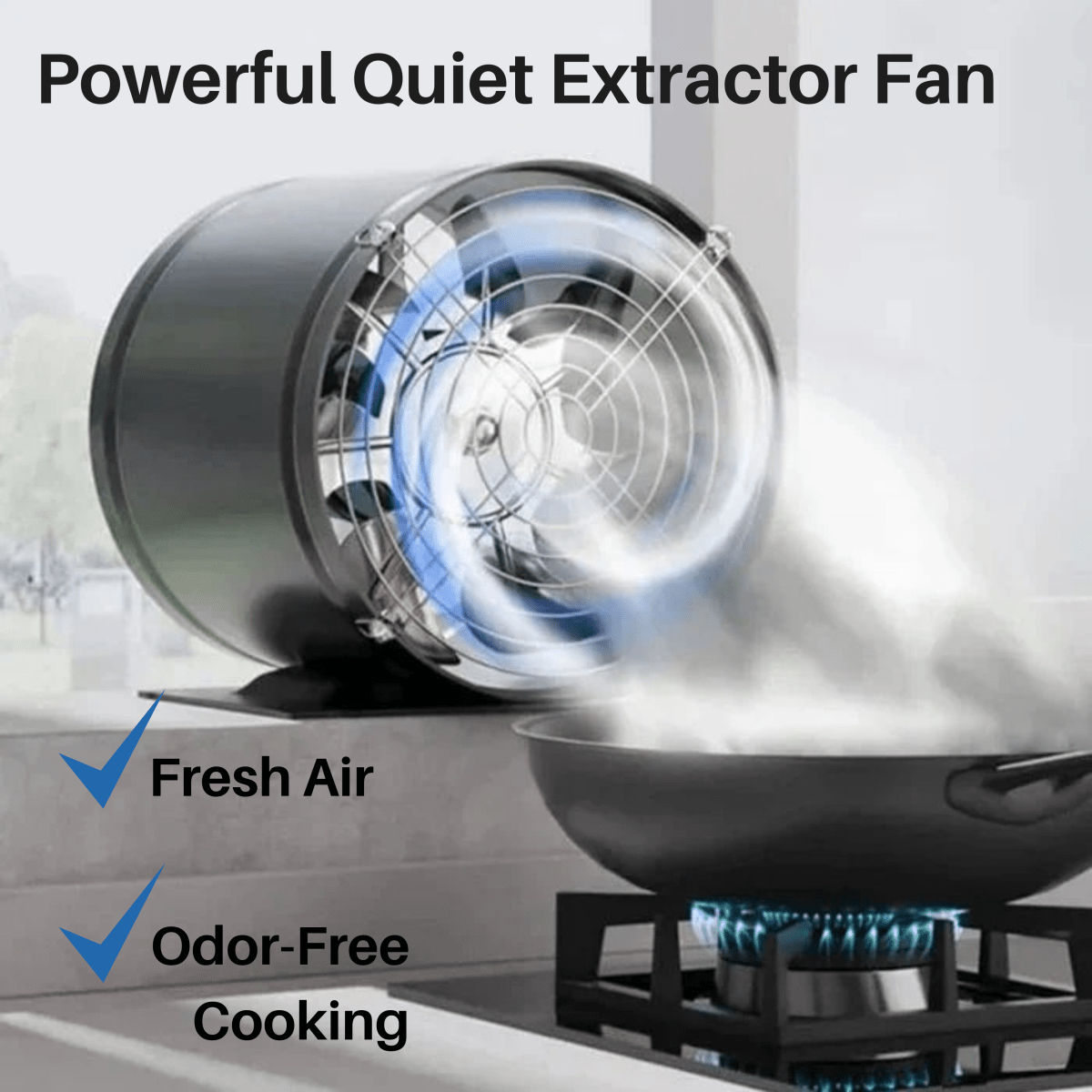 BowLift | AEROVENT FAN – Quiet Extractor Fan for Clean & Fresh Air